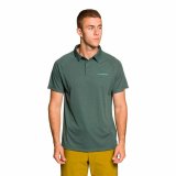 Kort�rmet Polotr�je til M�nd Trangoworld Bonete  Bl� #2