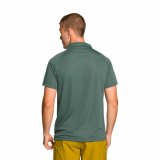 Kort�rmet Polotr�je til M�nd Trangoworld Bonete  Bl� #3