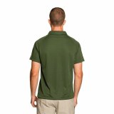 Kort�rmet Polotr�je til M�nd Trangoworld Bonete  Oliven #3