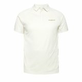 Kortrmet Polotrje til Mnd Trangoworld Bonete  Hvid #1