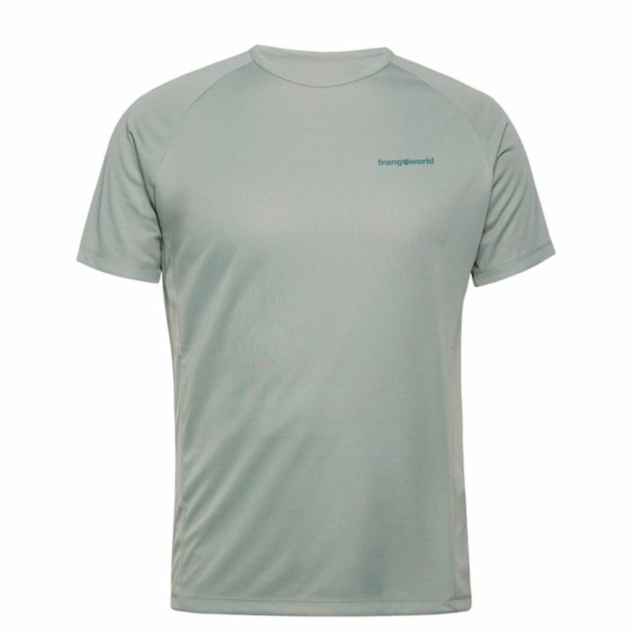 Kortrmet T-shirt til Mnd Trangoworld Couvet Bl #1