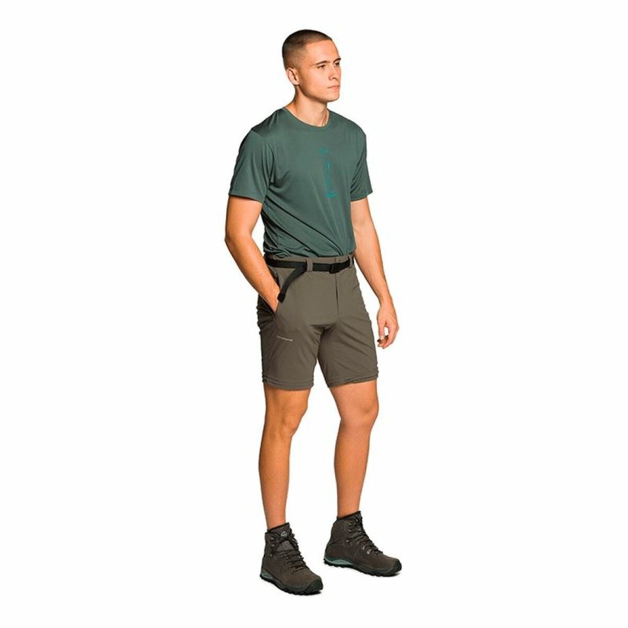 Lange sportsbukser Trangoworld Aroche Sf Oliven #3