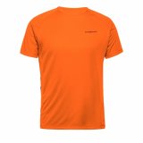 Kortrmet T-shirt til Mnd Trangoworld Couvet Orange #1