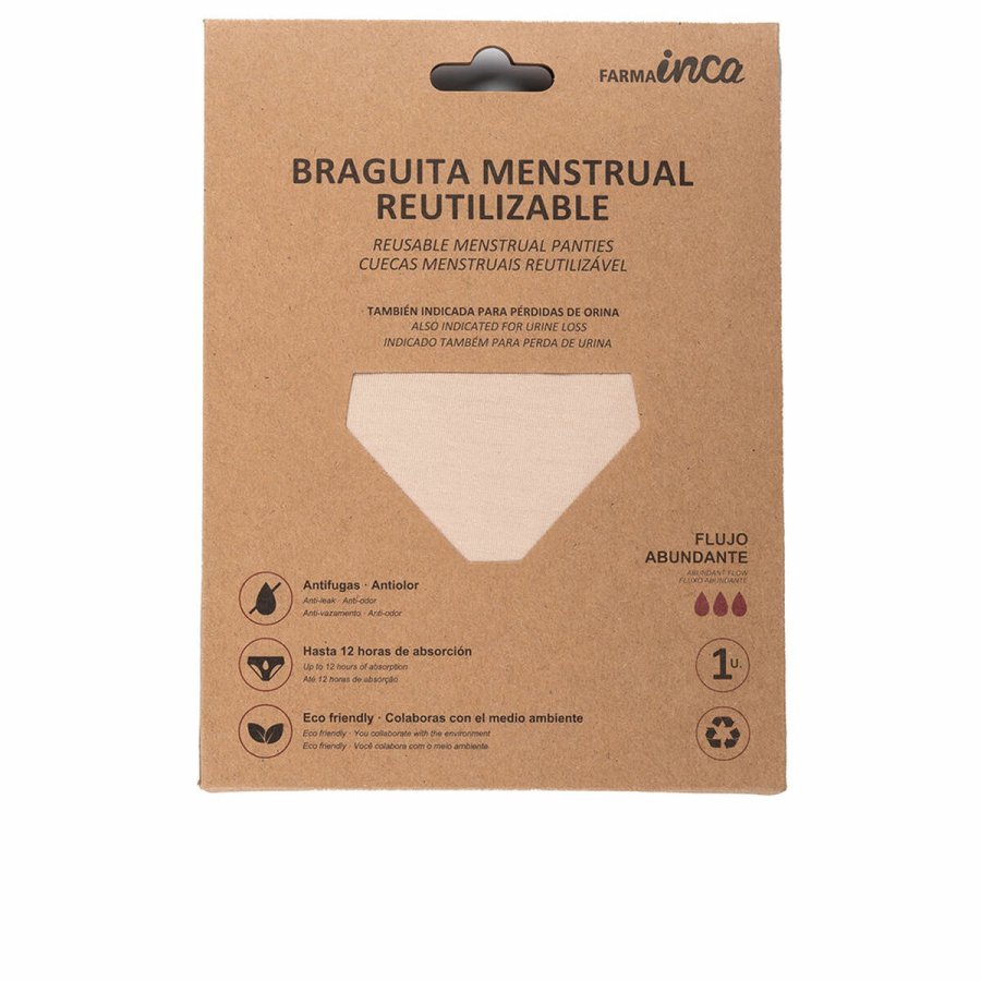 Menstruation Kop Inca BRAGUITA MENSTRUAL #1
