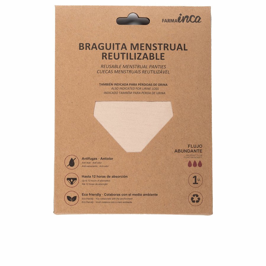 Menstruation Kop Inca BRAGUITA MENSTRUAL #1