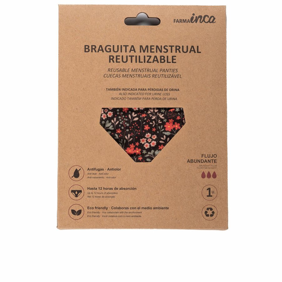 Menstruation Kop Inca BRAGUITA MENSTRUAL #1