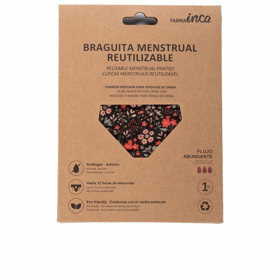 Menstruation Kop Inca BRAGUITA MENSTRUAL #1