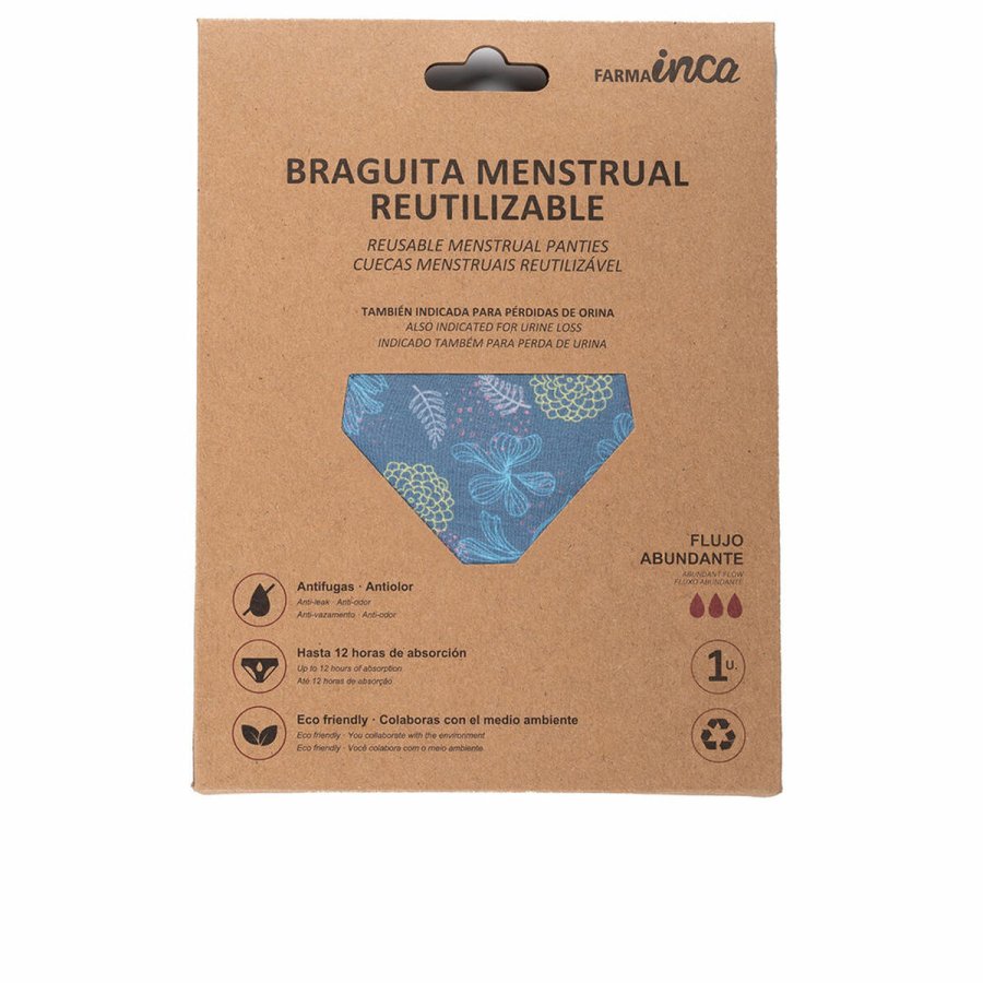 Menstruation Kop Inca BRAGUITA MENSTRUAL #1