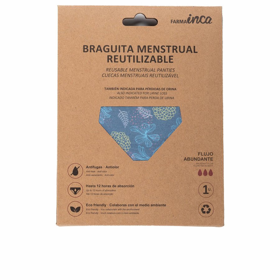 Menstruation Kop Inca BRAGUITA MENSTRUAL #1