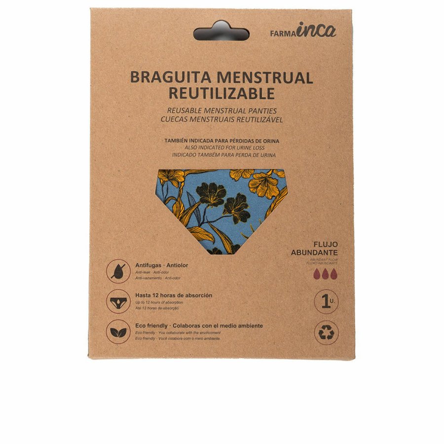 Menstruation Kop Inca BRAGUITA MENSTRUAL #1