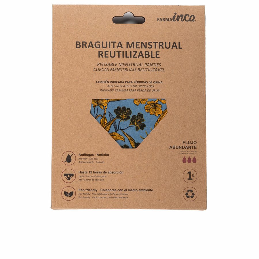Menstruation Kop Inca BRAGUITA MENSTRUAL #1