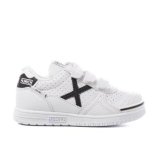 Sportssko til brn Munich  G-3 KID VCO 1518317  Hvid #1