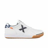 Indendrs fodboldstvler til voksne Munich G-3 Profit Casual 414 Hvid #1