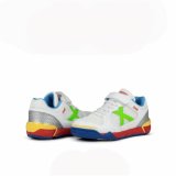 Indendrs fodboldstvler til brn Munich One Kid 67 Hvid #5