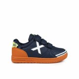 Indendrs fodboldstvler til brn Munich G-3 Kid Vco Profit Bl Marinebl #1
