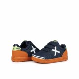 Indendrs fodboldstvler til brn Munich G-3 Kid Vco Profit Bl Marinebl #5