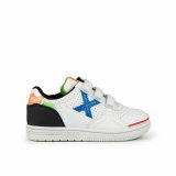 Indendrs fodboldstvler til brn Munich G-3 Kid Vco Profit Hvid #1