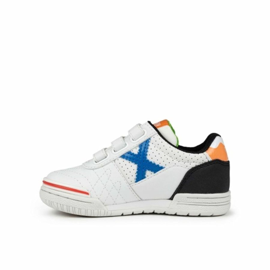 Indendrs fodboldstvler til brn Munich G-3 Kid Vco Profit Hvid #2