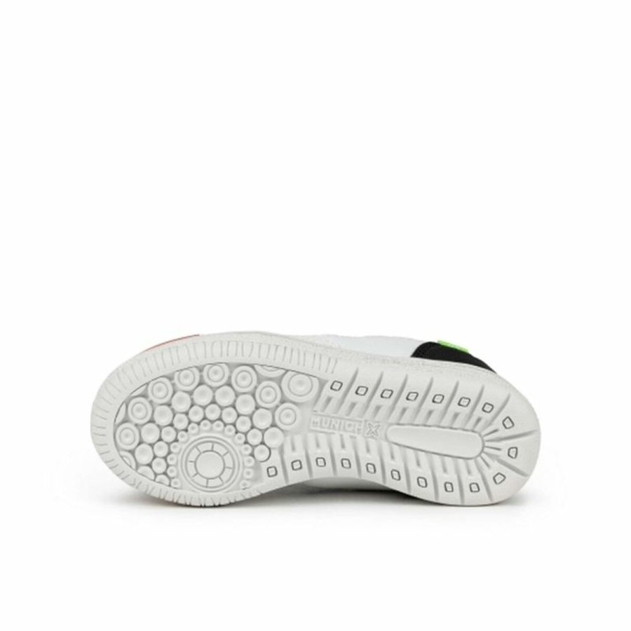 Indendrs fodboldstvler til brn Munich G-3 Kid Vco Profit Hvid #3