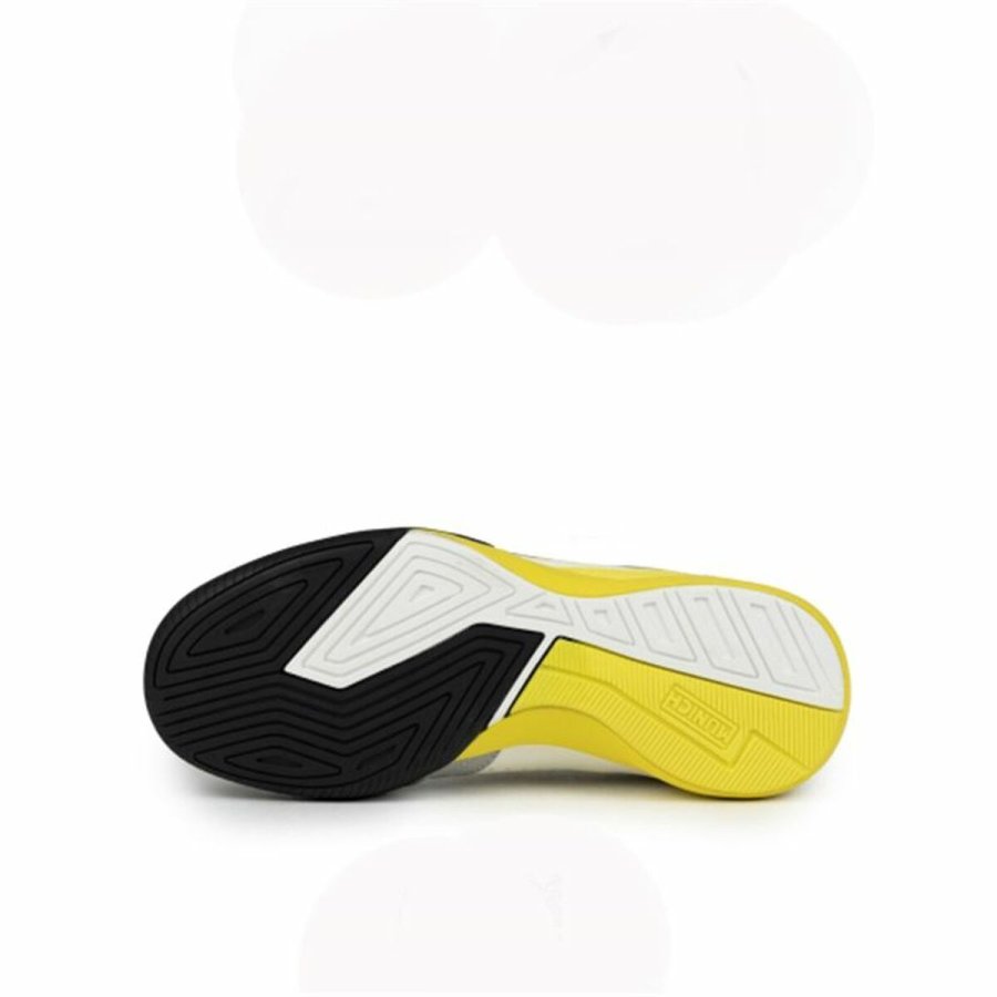 Indendrs fodboldstvler til brn Munich Rondito Kid Elastic Lysegr #3
