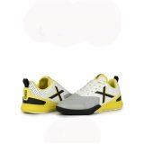 Indendrs fodboldstvler til brn Munich Rondito Kid Elastic Lysegr #5