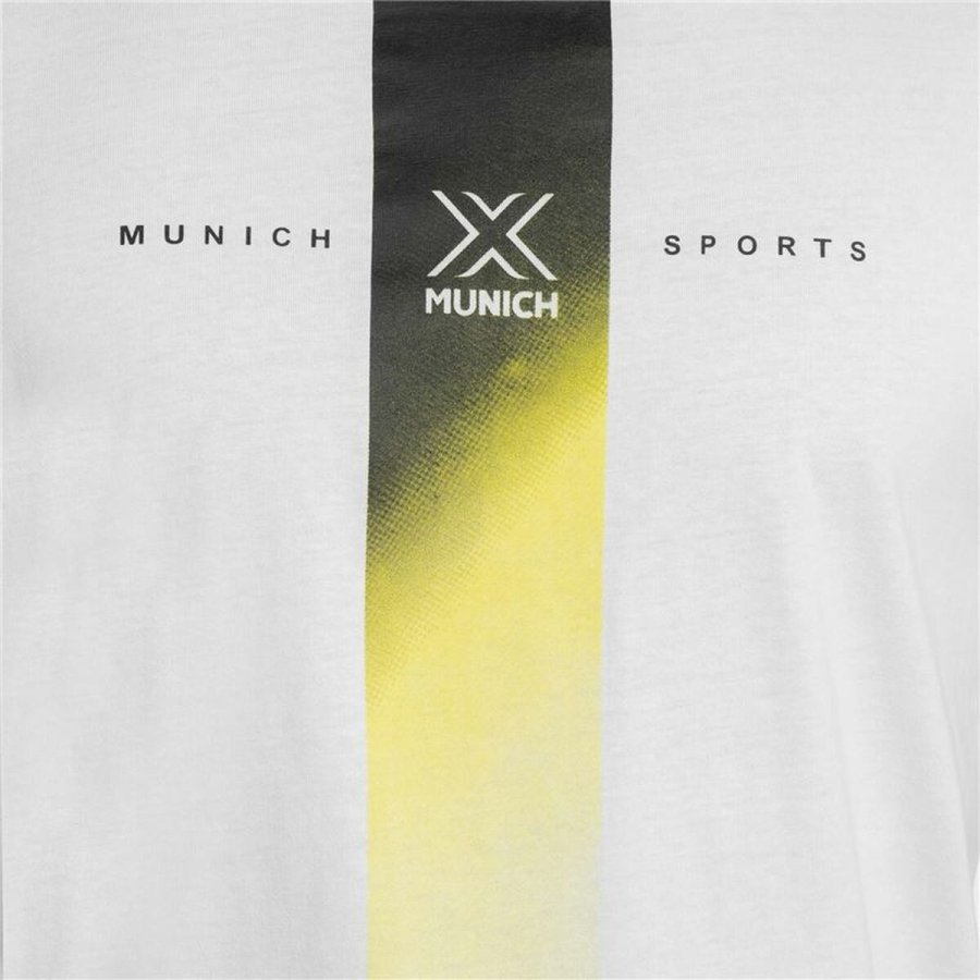 Kortrmet Sport T-shirt Munich Athletic Challenge Hvid #3