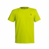 Kortrmet Sport T-shirt Munich Gul #1
