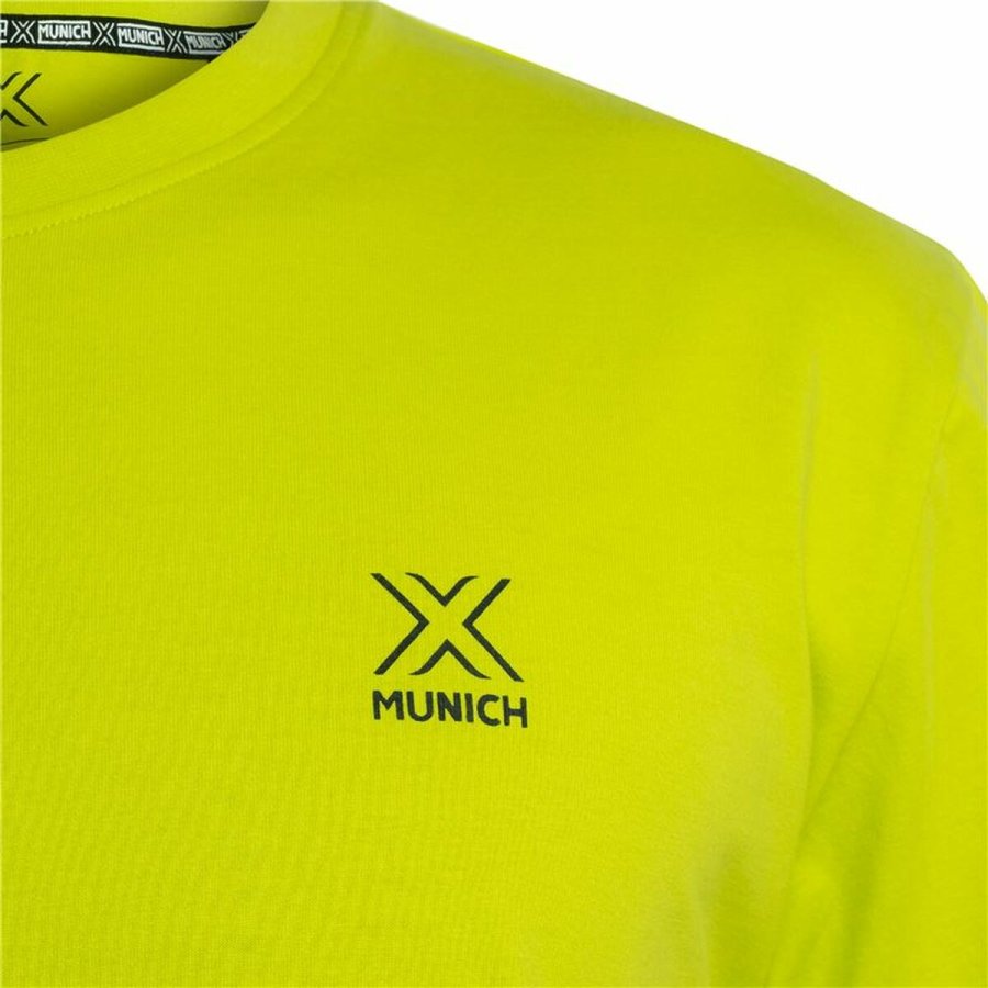 Kortrmet Sport T-shirt Munich Gul #3