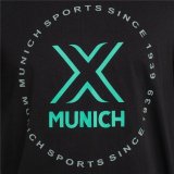 Kortrmet Sport T-shirt Munich Sort #3