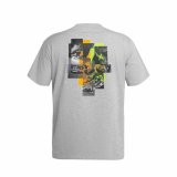 Kortrmet Sport T-shirt Munich Lysegr #2