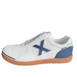 Indendrs fodboldstvler til voksne Munich G-3 Hvid #1