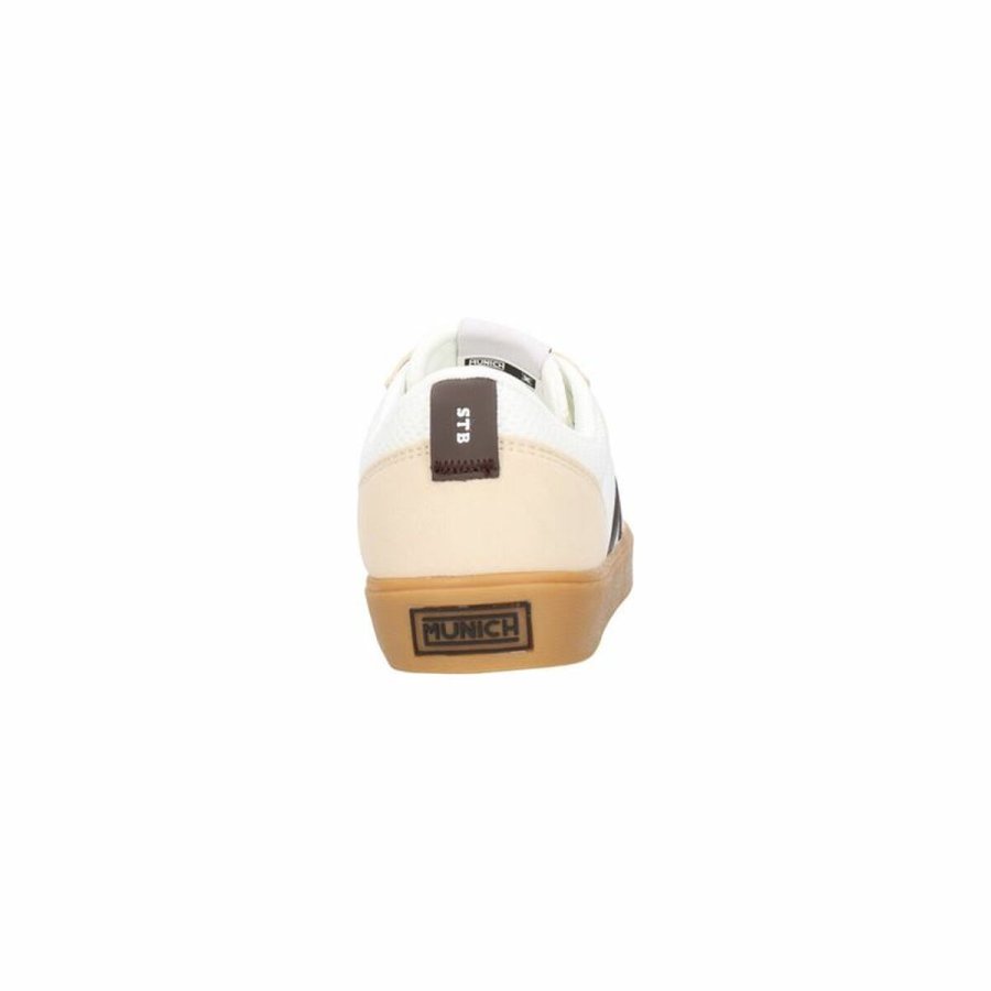 Herre sneakers Munich Break 41 Hvid #5