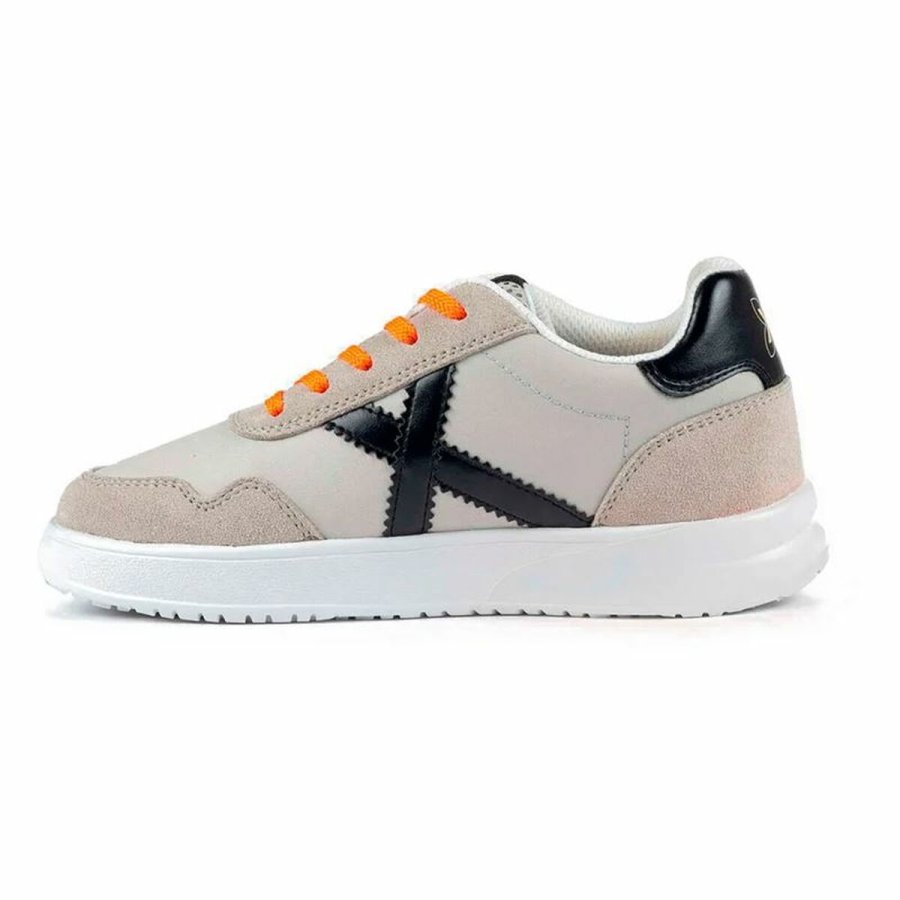 Sportssko til brn Munich Mini Balloo Hvid #2