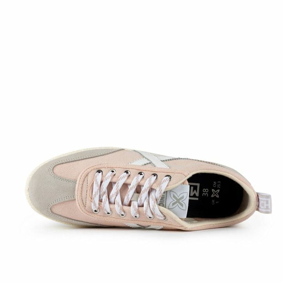 Sportssneakers til damer Munich Volata 90 Mujer Pink #5