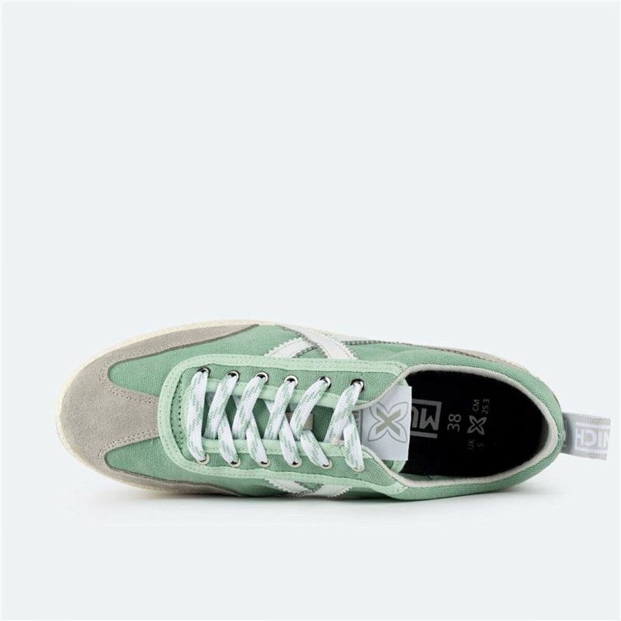 Kvinde Casual Sneakers Munich Volata 91 Mujer Grn #3