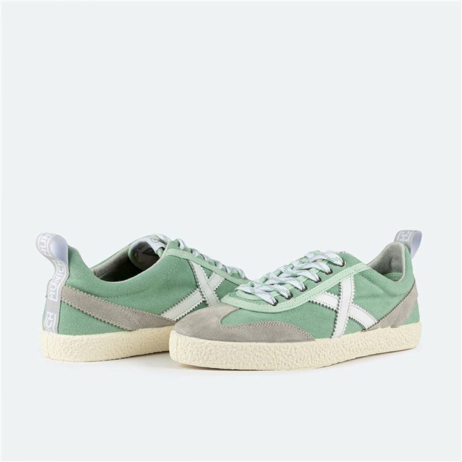 Kvinde Casual Sneakers Munich Volata 91 Mujer Grn #5