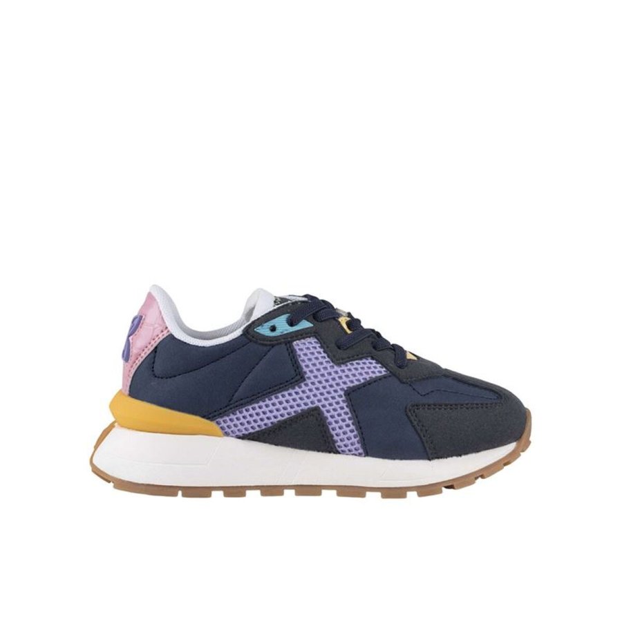 Sportssko til brn Munich Mini Soku 05 Marinebl #1