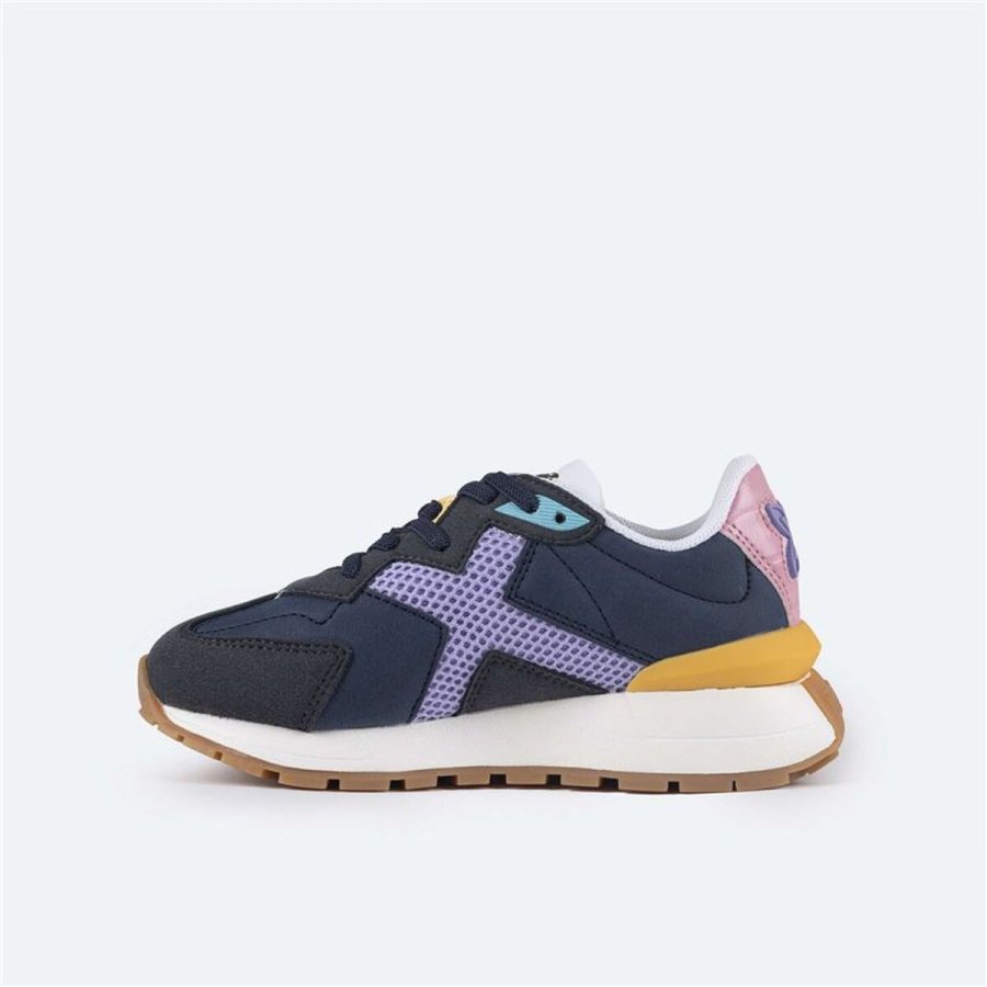 Sportssko til brn Munich Mini Soku 05 Marinebl #2