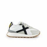 Sportssko til brn Munich Mini Soku Lysegr #1