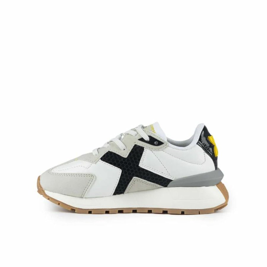 Sportssko til brn Munich Mini Soku Lysegr #2