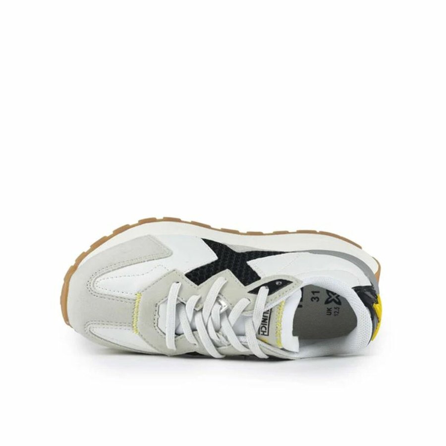 Sportssko til brn Munich Mini Soku Lysegr #3