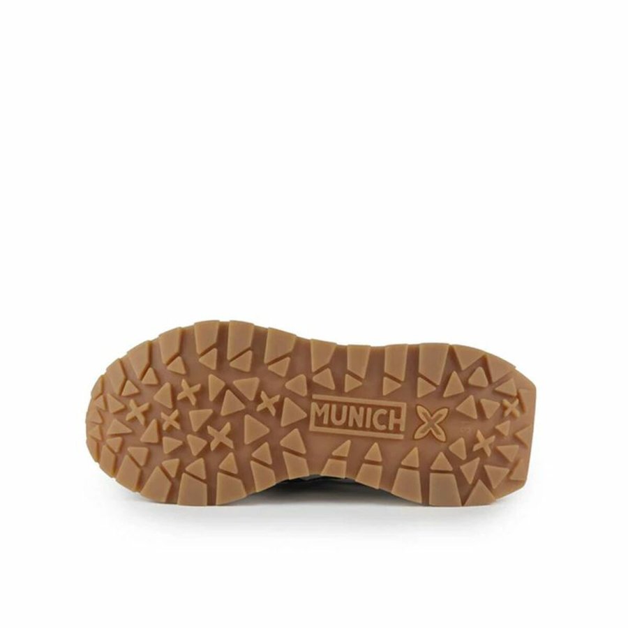 Sportssko til brn Munich Mini Soku Lysegr #4