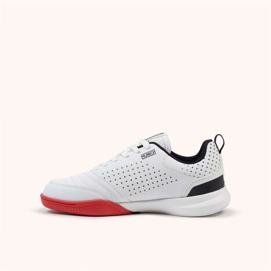 Indend�rs fodboldst�vler til b�rn Munich Rondito Kid 11 Hvid #2