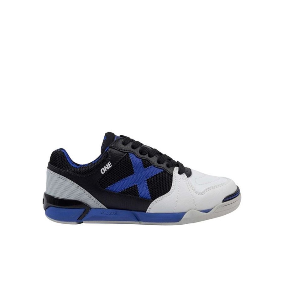 Indend�rs fodboldst�vler til b�rn Munich Munich One Kid 74 Hvid #1