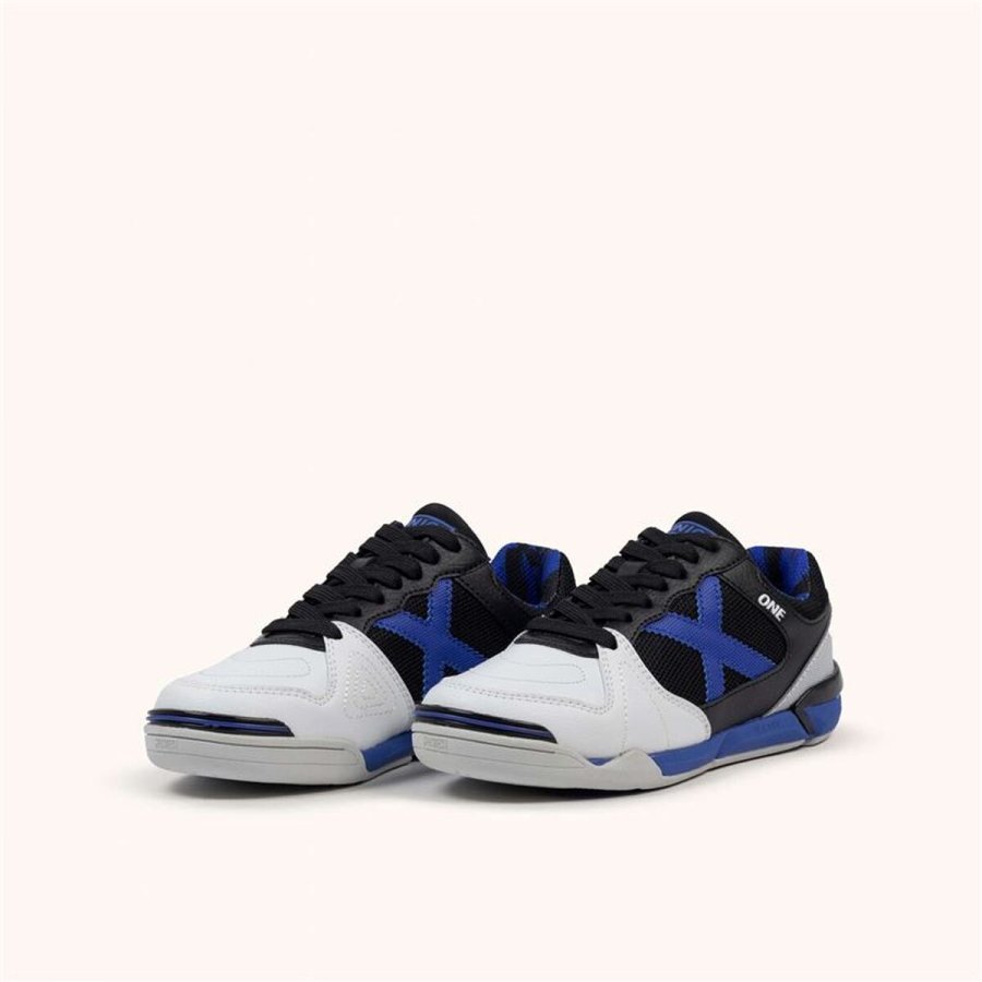 Indend�rs fodboldst�vler til b�rn Munich Munich One Kid 74 Hvid #5