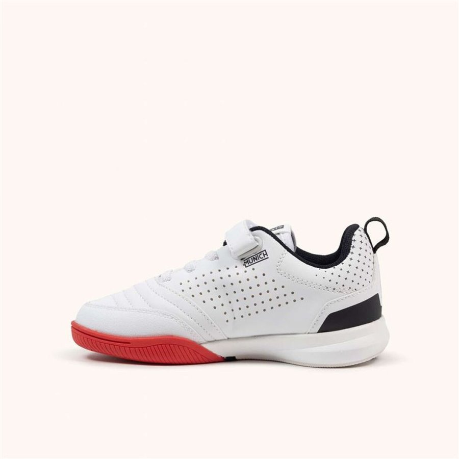 Indend�rs fodboldst�vler til b�rn Munich Rondito Kid Elastic Laces #2