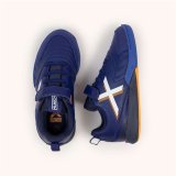 Indend�rs fodboldst�vler til b�rn Munich Rondito Kid Elastic Laces Bl� #3