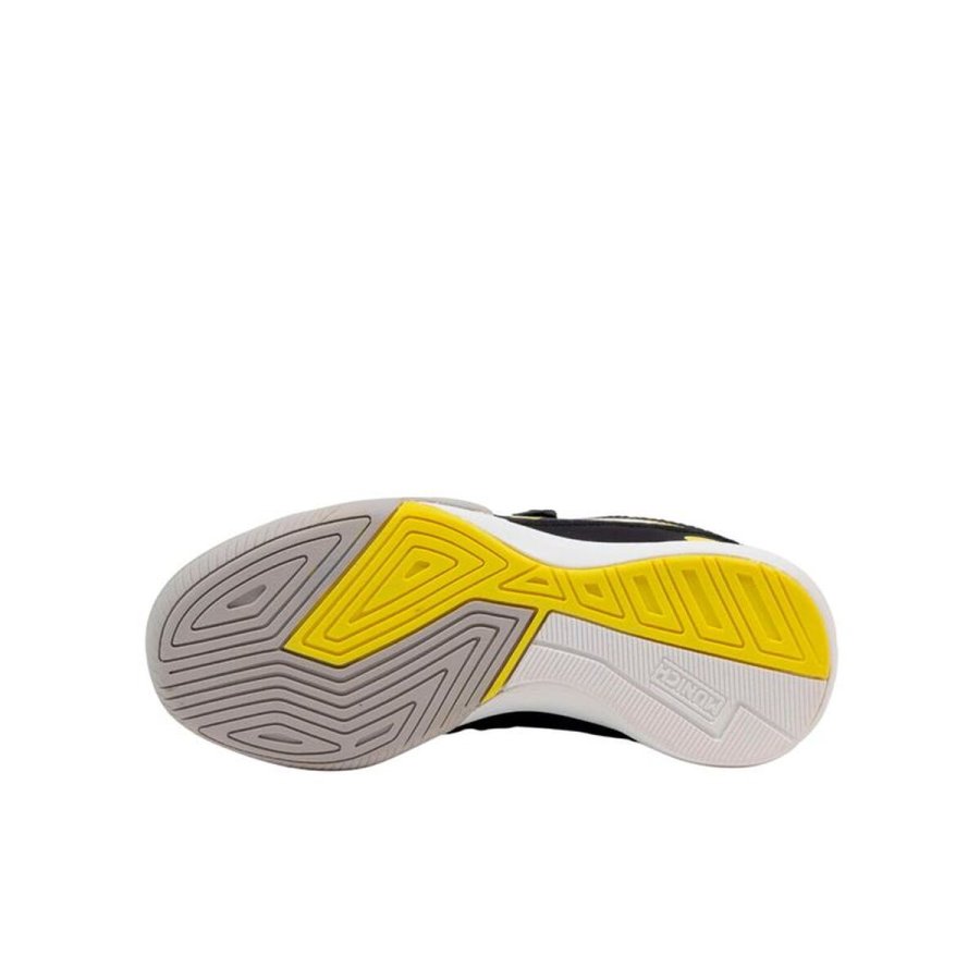 Indend�rs fodboldst�vler til b�rn Munich Rondito Kid Elastic Laces Sort #3