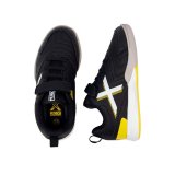 Indend�rs fodboldst�vler til b�rn Munich Rondito Kid Elastic Laces Sort #4