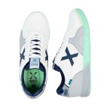 Indend�rs fodboldst�vler til voksne Munich G-3 447 Lysegr� #4